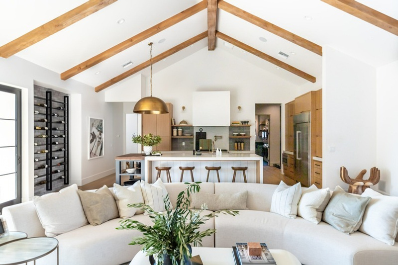 Bright and welcoming home interior