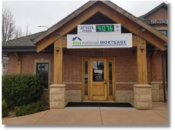 First National Mortgage office at 397 North Main Street in Spanish Fork